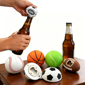 Abrebotellas con Diseño de Balón de Fútbol Impreso en 3D para la Copa <span class=keywords><strong>Mundial</strong></span> de Fútbol 2026, Recuerdo para Aficionados al Fútbol, Juguete Impreso en 3D - Product Image 5