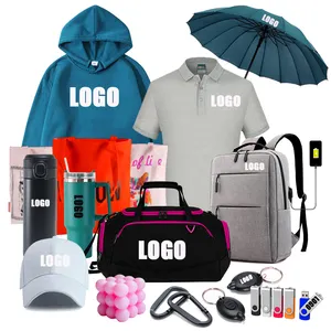 Custom Logo Promotional Giveaway Business Brand Marketing Gift Set Item For Event Trade Show