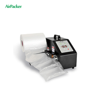 Machine à coussin d'air pour le remplissage de vide, machine à coussin d'air, machine à bulles d'air pour le remplissage des espaces dans les emballages avec pièces de rechange gratuites