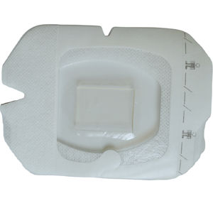 Diyaliz kateter fiksasyonu hidrojel ped ile şeffaf Film yara pansuman CHG IV pansuman - Product Image 1