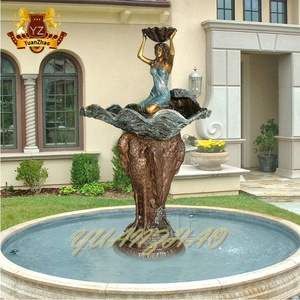 Fuente <span class=keywords><strong>de</strong></span> Agua <span class=keywords><strong>de</strong></span> Bronce Grande <span class=keywords><strong>para</strong></span> Jardín Exterior <span class=keywords><strong>de</strong></span> Diseño Moderno - Product Image 5