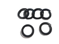 Оцинкованные плоские крепежные детали для шайбы от производителя handan xingye fastener yongnian из углеродистой стали класса 4,8 8,8 черный din125 127