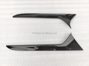 Msy phong cách khô sợi carbon phía sau cửa sổ Side <span class=keywords><strong>TRIM</strong></span> cho AUDI RS6 body Kit - Product Image 3