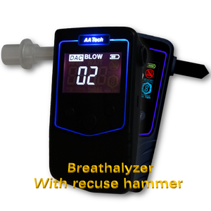 Atemalkoholsensor-<span class=keywords><strong>Tester</strong></span> mit Rettungs hammer Patentierter Alkohol <span class=keywords><strong>tester</strong></span> Alkohol <span class=keywords><strong>tester</strong></span> - Product Image 5