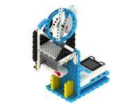 My Robot Time Code Spark 1 Explorer, Kits de Robótica Programable para Niños de 5 a 9 Años, Programación con Tarjeta sin Teléfono ni Computadora