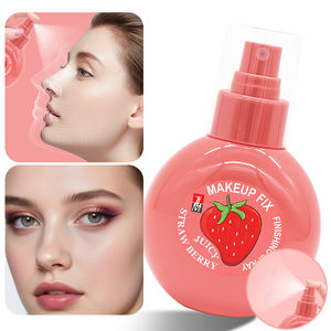 Vente flash, <span class=keywords><strong>spray</strong></span> <span class=keywords><strong>fixateur</strong></span> de <span class=keywords><strong>maquillage</strong></span> hydratant longue durée à la saveur de fraise, à base d'huile minérale imperméable et régulatrice de sébum - Product Image 6