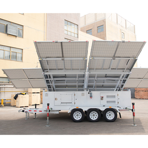UNIV Environmentally Friendly Mobile <b>Solar</b> <b>Systems</b> Trailer Lithium Battery Energy Storage Station S4800G-0004 <b>Solar</b> <b>Light</b> Tower - Product Image 5