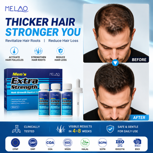 เซรั่มฟื้นฟูผมร่วงของผู้ชายสำหรับผมบางและผมร่วง - Product Image 1