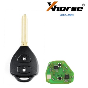 Xhorse กุญแจรถ XKMQB1EN XE XS XN VDI กุญแจรถรีโมทรถยนต์อเนกประสงค์3ปุ่มเครื่องมือกุญแจขนาดเล็กรีโมทคอนโทรลสีดำพร้อมเซ็นเซอร์ชิป - Product Image 6