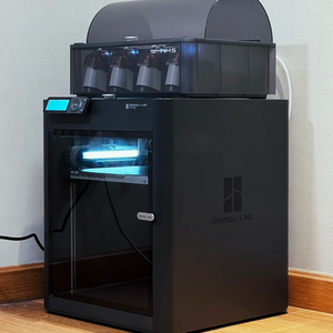 Original Bamboo Lab P1S Combo <strong>3D</strong> <strong>Printer</strong> 16-Color Multicolor High-Temp FDM Ready 500mm/s Fast Shipping Auto-Calibration - Product Image 2