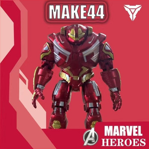 アイアンマン PVC 組立式アクションフィギュアセット 30cm デスクトップモデル 新ロボットテーマ玩具 エンターテイメント 3D - Product Image 2