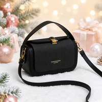 Nouveau sac à main pour femme en tissu texturé, style luxe léger, tendance et polyvalent, sac bandoulière