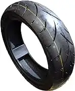Nouveau pneu/pneu sans chambre à air de moto en caoutchouc naturel ISO 130/60-13 avec ceinture en nylon 6pr OEM de 13 pouces