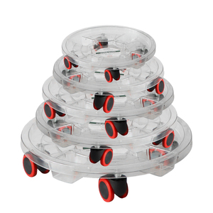 Base <span class=keywords><strong>de</strong></span> <span class=keywords><strong>pot</strong></span> <span class=keywords><strong>de</strong></span> <span class=keywords><strong>fleurs</strong></span> ronde épaissie, robuste, <span class=keywords><strong>pour</strong></span> plantes d'intérieur et <span class=keywords><strong>de</strong></span> jardin, plateau en plastique avec <span class=keywords><strong>roulettes</strong></span> - Product Image 1