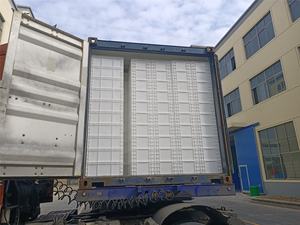 Eu4628 Euro tiêu chuẩn hộp rắn tải nặng tự động Bộ phận công nghiệp lưu trữ đóng mở Stackable cho công nghiệp sử dụng thương mại - Product Image 6