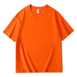Camiseta de Hombre Personalizada con Logotipo, 280 g/m², 100% Algodón, Estilo Holgado, Gruesa, Estampada y Tejida - Product Image 3