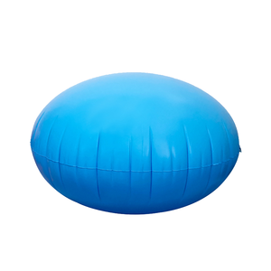 Coussins gonflables écologiques portables Blue Ocean en PVC avec cordes de fixation, résistants aux UV, pliables, pour piscine familiale - Product Image 1