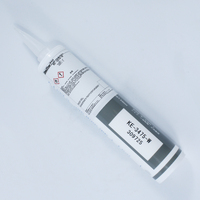 ShinEtsu KE-3475-T/W Graisse d'étanchéité en silicone RTV blanche pour la protection et le collage des circuits imprimés dans les composants électroniques