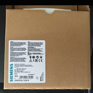 3RW30361AB14 สกรูเทอร์มินัล SIRIUS Soft 45A 22kW SIRIUS CUSHIONED 3RW3036 1AB14 3RW4036 1BB14 - Product Image 1