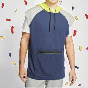 Nueva Sudadera con Capucha de Felpa Francesa de 220 g/m², Estilo Vintage, Moda Urbana, Lisa, Holgada, Personalizable con Bordado 3D - Product Image 3