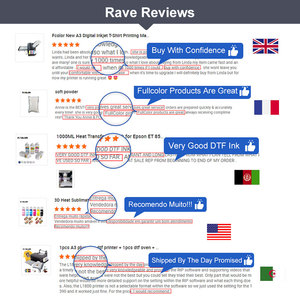 Fcolor 1 Lít Nước Dựa Kỹ Thuật Số Dệt May Sắc Tố In Ấn DTG Mực Cho <span class=keywords><strong>Epson</strong></span> <span class=keywords><strong>Stylus</strong></span> <span class=keywords><strong>Pro</strong></span> 4880 3890 R290 R2000 Máy In - Product Image 6