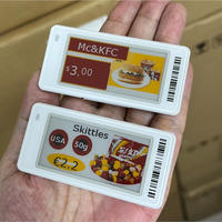 2.4GHz Api Spi Bluetooth Epd E Ink Ble5.0 Etag Label Harga Digital Eas Nfc Esp32 Eink Epaper Esl Label Elektronik untuk Rak
