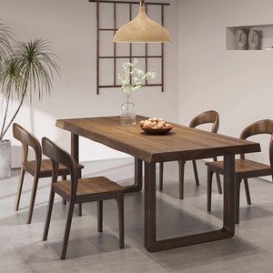 Fabbrica diretta di mobili di lusso solido soood Dinning <span class=keywords><strong>tavolo</strong></span> rettangolare <span class=keywords><strong>in</strong></span> legno massiccio <span class=keywords><strong>tavolo</strong></span> <span class=keywords><strong>e</strong></span> <span class=keywords><strong>sedie</strong></span> <span class=keywords><strong>Set</strong></span> - Product Image 5