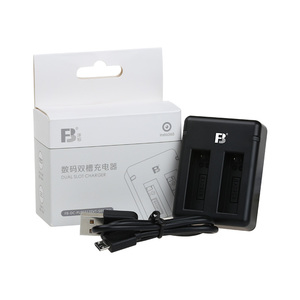 แท่น<span class=keywords><strong>ชาร์จ</strong></span>สีดำสำหรับ <span class=keywords><strong>GoPro</strong></span> HERO7/<span class=keywords><strong>8</strong></span>/9 อุปกรณ์เสริม<span class=keywords><strong>แบ</strong></span><span class=keywords><strong>ต</strong></span>เตอรี่คู่สำหรับใช้งานกับกล้อง - Product Image 3