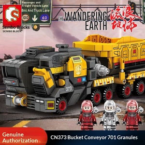Senbao 107029-107030 Trasportatore della Terra Errante, Blocchi da Costruzione Educativi a Piccole Particelle, Giocattolo di Fantascienza - Product Image 2