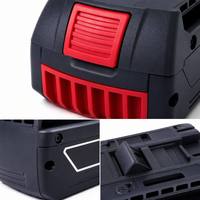 Baterai Lithium Ion 18V Isi Ulang Kompatibel dengan BAT618 BAT619 BAT620 BAT621 untuk Perkakas Bor Tanpa Kabel