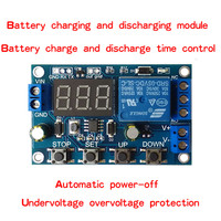 Module de chargeur de batterie DC 6-40V sur le panneau de Protection de relais sous tension Module d'arrêt automatique de précision