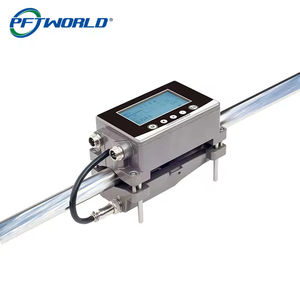 Ультразвуковой датчик уровня жидкости, цифровой интеллектуальный расходомер воды с выходом 4-20 мА и RS485 - Product Image 2