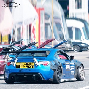 Kit de carrocería de coche, alerón trasero de fibra de carbono Real estilo <span class=keywords><strong>GT</strong></span> para Subaru BRZ <span class=keywords><strong>Toyota</strong></span> 86 GT86, directo de fábrica - Product Image 5