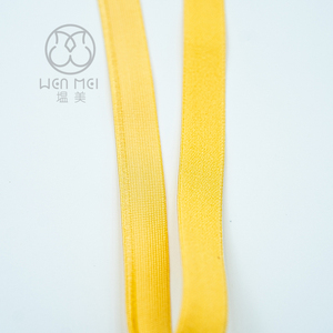 สายรัดเสื้อชั้นในแบบสองด้านกันลื่น ทำจากไนลอนยืดหยุ่น สำหรับเย็บเสื้อผ้า ตกแต่งเข็มขัด ชุดชั้นใน และร้อยเชือกยางยืด - Product Image 4