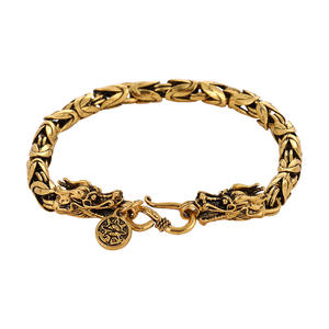 <span class=keywords><strong>สร้อย</strong></span><span class=keywords><strong>ข้อ</strong></span><span class=keywords><strong>มือ</strong></span><span class=keywords><strong>มังกร</strong></span>ฮิปฮอปย้อนยุคสำหรับผู้ชาย - Product Image 1