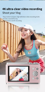Yuniq 4K <b>Camera</b> With Auto and Beauty <b>Filter</b> 1000mAh Battery 16X for Photos X8 Old Digital <b>Camera</b> - Product Image 5