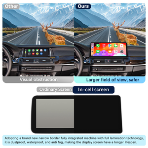 Siêu Hẹp 12.3 "Carplay Đài Phát Thanh Không Dây Cho BMW Loạt 5 F10 F11 F18 Android Tự Động Âm Thanh Stereo Điều Hướng Màn Hình Carplay <span class=keywords><strong>Linux</strong></span> - Product Image 3