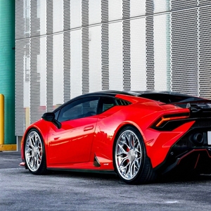 Juego <span class=keywords><strong>de</strong></span> 2 Ruedas Forjadas con Borde Profundo Cóncavo Pulido 5x112 5x114.3 5x120 para Ferrari <span class=keywords><strong>Lamborghini</strong></span>, Llantas Personalizadas a Medida - Product Image 2