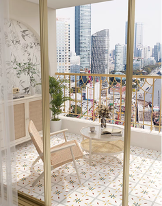 Stile moderno di lusso arte porcellana piastrelle di ceramica <span class=keywords><strong>Flora</strong></span> <span class=keywords><strong>Fauna</strong></span> Design con smalto opaco per l'applicazione del soggiorno - Product Image 6