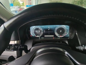 Pour Jaguar XF 2016-2019, écran d'instrument de 12,3 pouces 1920*720 LCD, système Linux, nouvelle mise à niveau/mise en conformité - Product Image 5
