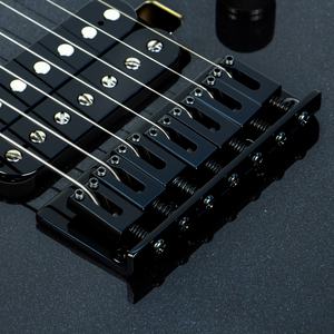 Chitarra Elettrica a <span class=keywords><strong>7</strong></span> <span class=keywords><strong>Corde</strong></span> L-G7 Deviser Guitar Factory, Finitura Lucida, Pickup H-H, Tasti in Acciaio Inossidabile - Product Image 5