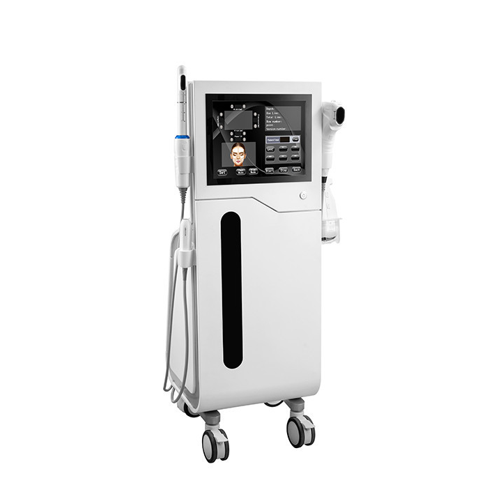 12 Lines 4D Ultra Face Lifting Body Slimming Machine Ultrasound  Skin Tightening