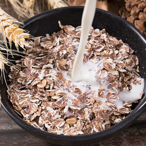 Fiocchi d'avena neri naturali di grano, <span class=keywords><strong>cereali</strong></span> <span class=keywords><strong>integrali</strong></span> ad alto contenuto di fibre per <span class=keywords><strong>colazione</strong></span>, yogurt e latte, all'ingrosso dalla Cina - Product Image 1