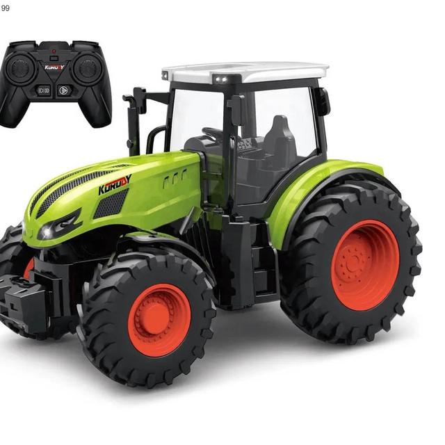 1:16 Scale Remote Control Farm Tractor Rc 4x4 Truck