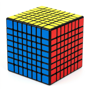 TOYSRUNNER Cubo de Velocidad Profesional 3x3x3, Sistema Magnético Fuerte, Juguete Educativo de Plástico ABS, Cubo Mágico de Desafío Extremo - Product Image 1