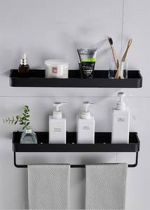 Caddie de douche multifonction Organisateur de salle de bain Rangement mural <span class=keywords><strong>Étagère</strong></span>s de douche de salle de bain <span class=keywords><strong>sans</strong></span> perçage - Product Image 6