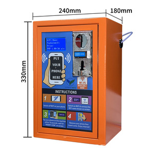 Nueva máquina expendedora de autoservicio que funciona con monedas, máquina expendedora <span class=keywords><strong>WiFi</strong></span>, agregar cable de carga, distribuidor automático, punto de acceso - Product Image 5