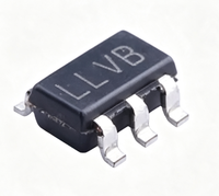 En stock LP5907MFX-3.3/NOPB 3.3V 250mA Circuit intégré de puissance linéaire à PSRR élevé