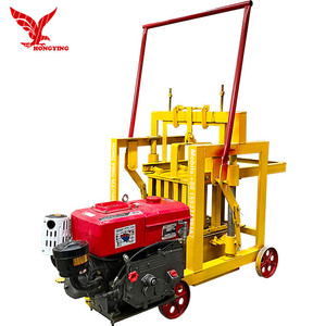 Kiếm tiền tại nhà QMY2-40 Máy làm khối xi măng trong công việc từ máy khối rỗng tại nhà - Product Image 3