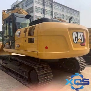 Excavatrice sur chenilles hydraulique Caterpillar 323gc d'occasion, 23 tonnes, avec moteur, boîte de vitesses, pompe, PLC et roulement - Product Image 2